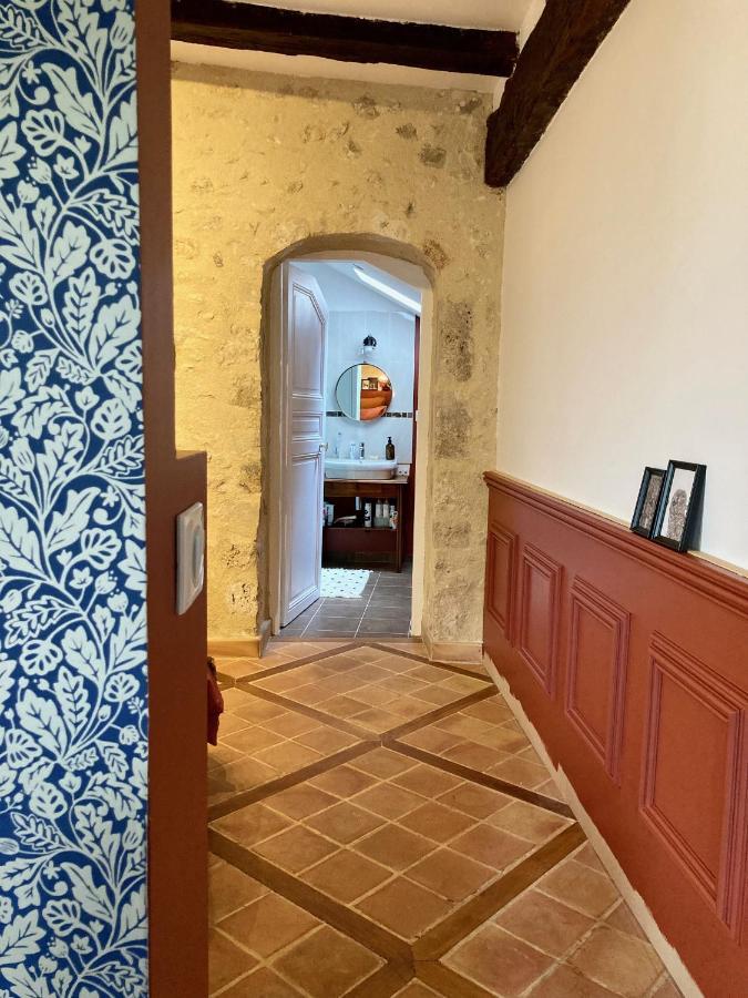 Chambre Loulou • Maison Colombage Provins Exterior foto